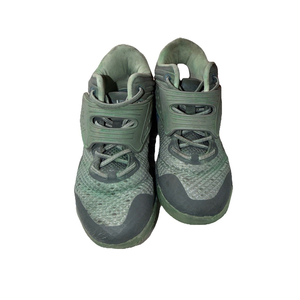 AND1 Limelight Strap Camo Green Kids Boys Size 1